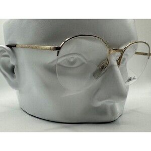 NEW True Vintage Eyeglasses Oversize Round Gold | RX Ready | Oleg Cassini #298